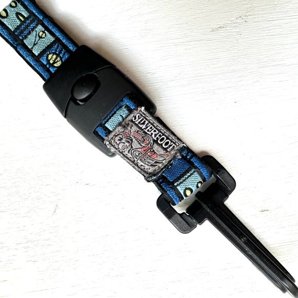 Silverfoot 3 utility functions whistle keychain fasteners convertible - Picture 2 of 5